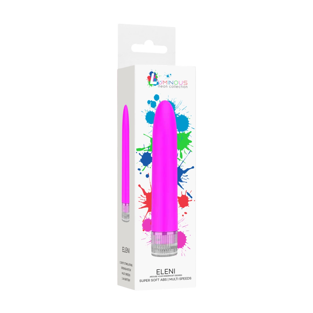 Luminous klasični vibrator roza slika 2