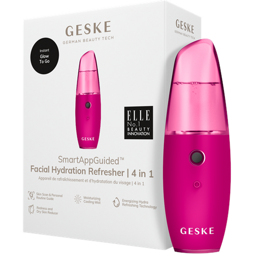 Facial Hydration Refresher GESKE | 4 in 1 , magenta slika 1