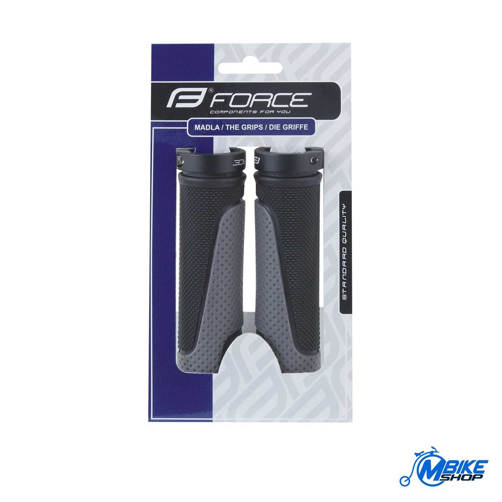 Force Ručke volana Ross With Locking Black/Grey slika 2