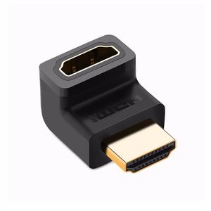 Ugreen HDMI M na Z kutni adapter - u polietilenskoj vrećici