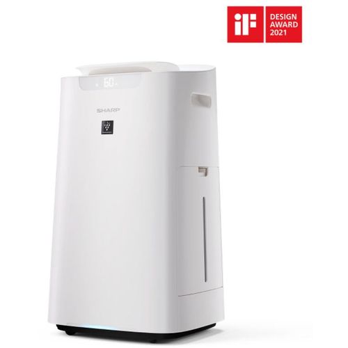 Sharp pročišćivač zraka s funkcijom ovlaživanja UA-KIL60E-W bijeli (Plasmacluster Ion Technology, 3 razine filtra, ovlaživač, 3,0 l, do 408m3/h) slika 2