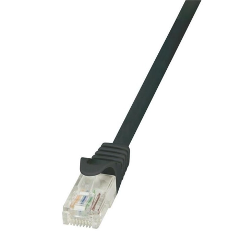 LogiLink CAT5e Patch Cable U/UTP 3m CP1063U Black slika 1