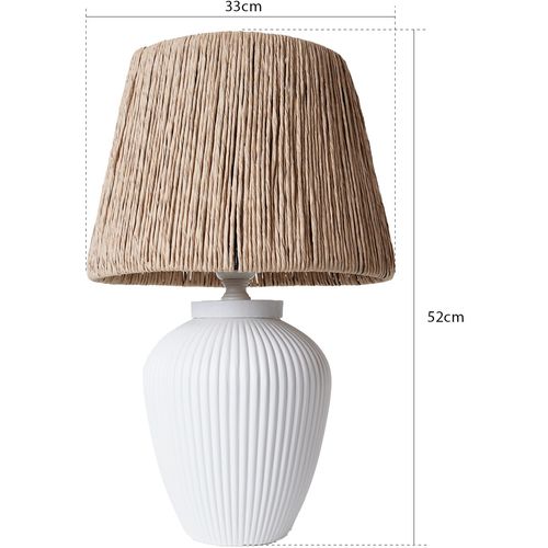 YL602 White
Oak Table Lamp slika 3