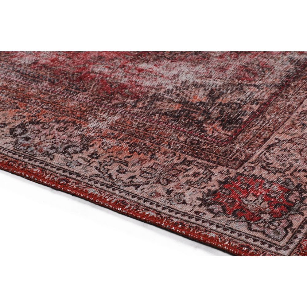 Višebojni Tepih Blues Chenille - Crveni AL 119 (210 x 310 cm) slika 8