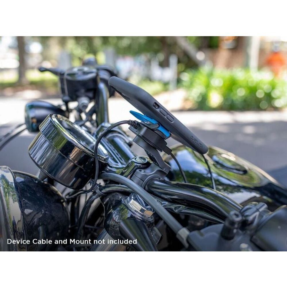 Quad Lock USB punjač za motocikle slika 5
