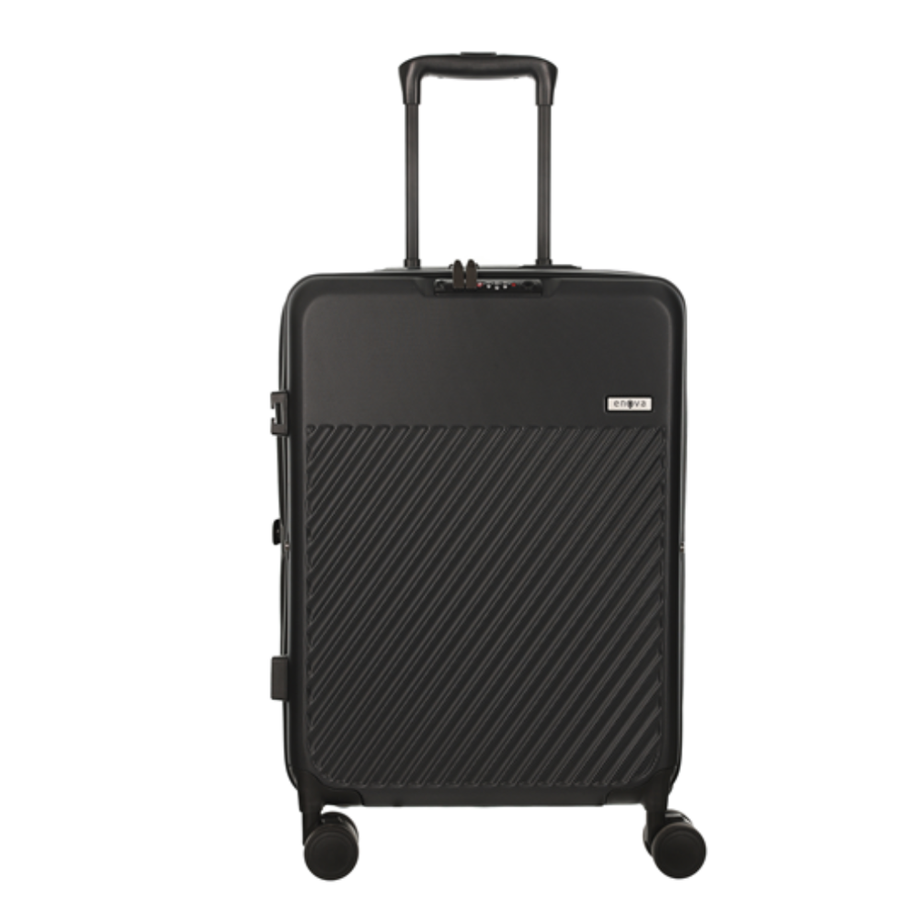 Enova kofer 66 cm Slim Line 52812080, crni slika 1