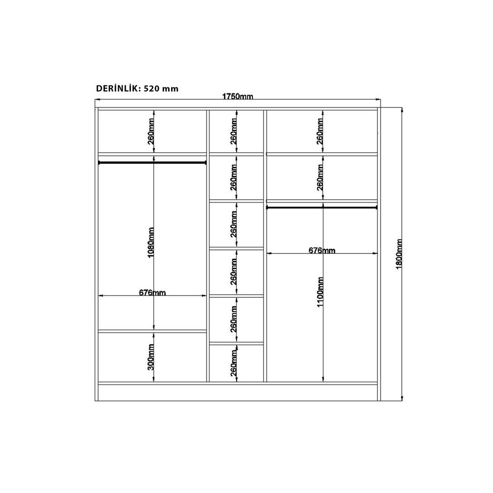 Ormar Rb-016 u Mat Bijeloj Boji slika 6