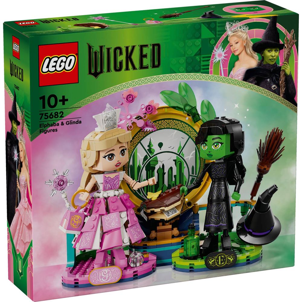 LEGO 75682 Elphaba i Glinda figure slika 1