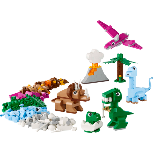 LEGO® CLASSIC 11041 Kreativni dinosauri slika 7