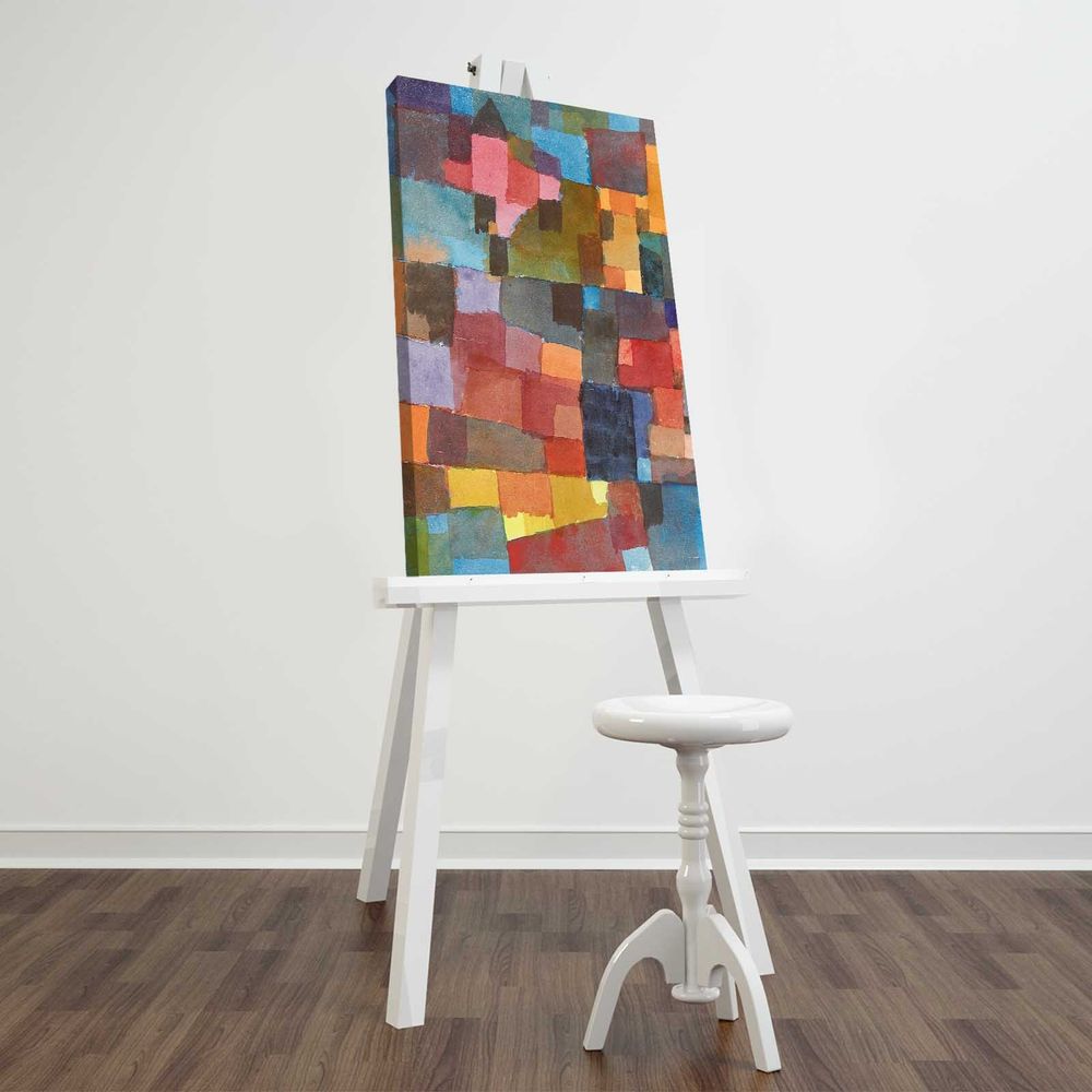 FAMOUSART-025 Dekorativna Slikarska Platna u Više Boja slika 2