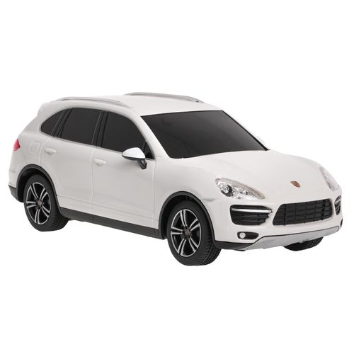 Licencirani auto na daljinsko upravljanje  1:24 Porsche Cayenne Turbo RASTAR - bijeli slika 5