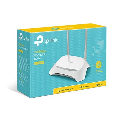 LAN Router TP-LINK TL-WR840N Lite N Wireless slika 1