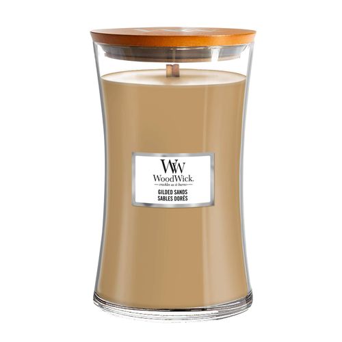 Woodwick svijeća classic large gilded sands 1759811e slika 1