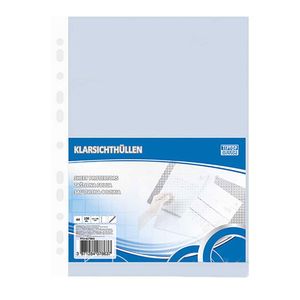 Folija za dokumenta A4, Standard 407863, transparentna
