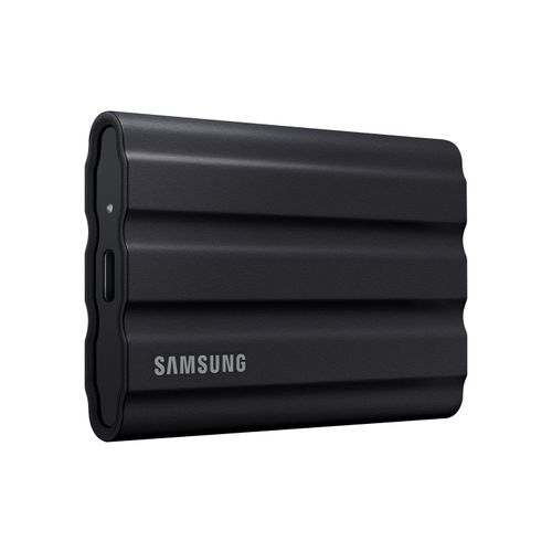 Samsung MU-PE4T0S/EU Portable SSD 4TB, T7 SHIELD, USB 3.2 Gen.2 (10Gbps), Rugged, [Sequential Read/Write: Up to 1,050MB/sec /Up to 1,000 MB/sec], Black slika 5