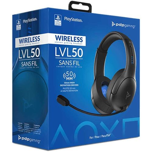 PS4 Wireless Headset LVL50 slika 1
