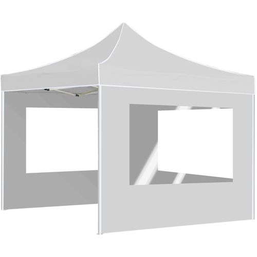 Profesionalni sklopivi šator za zabave 3 x 3 m bijeli slika 5