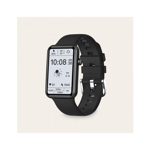 KSIX, smartwatch Tube, crni slika 1