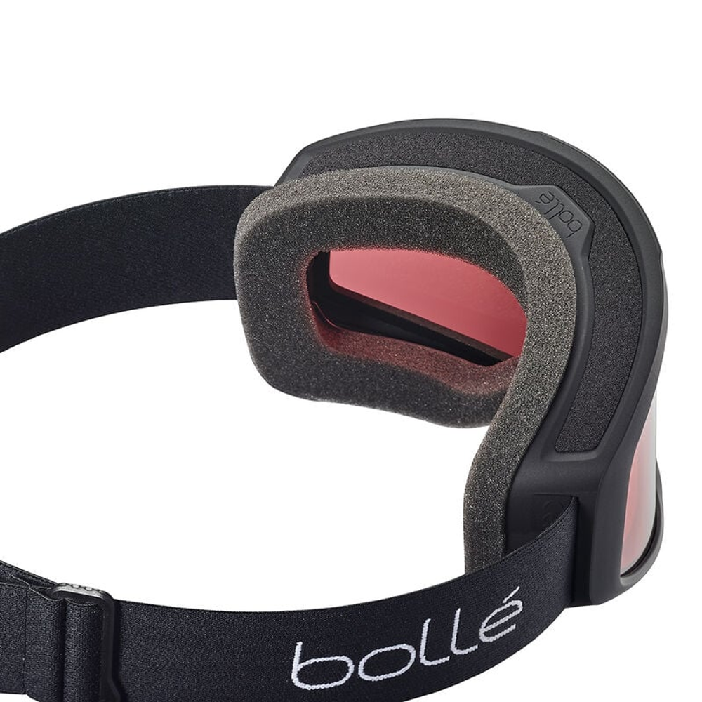 BOLLE Naočale za skijanje BEDROCK, Crvene slika 2