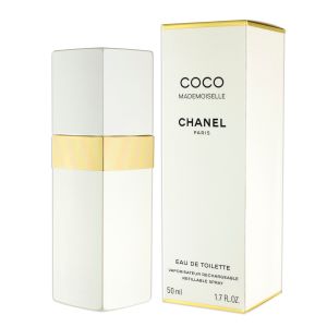 Chanel Coco Mademoiselle Eau De Toilette Refillable 50 ml (ženski)