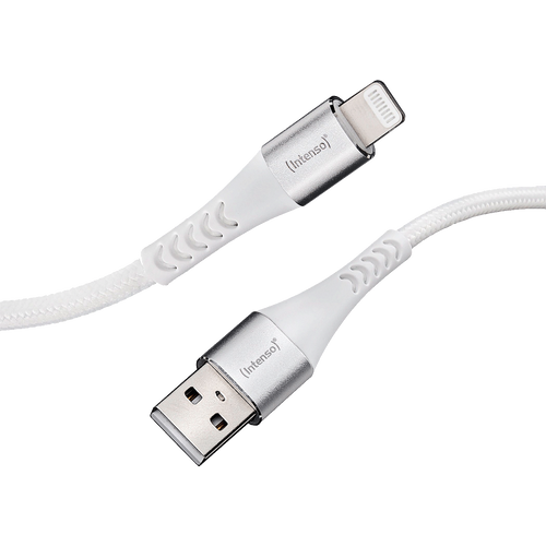 Intenso USB kabl za smartphone, USB - A to Lightning, 1.5 met. - USB-Cable A315L slika 2