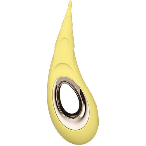 Lelo - Dot Cruise Clitoral Pinpoint Vibrator Lemon Sorbet slika 2