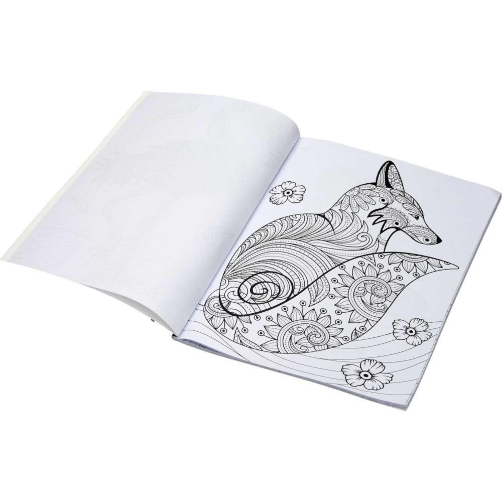 Bojanka A4 Adult Animal 40L Creative slika 4