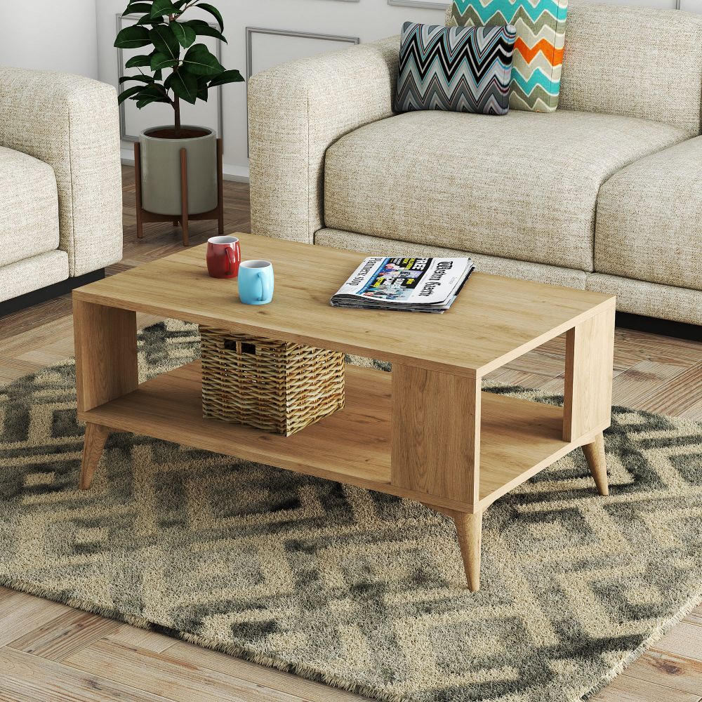 Kafa Stol Authentic 2060 – boja: hrast slika 1