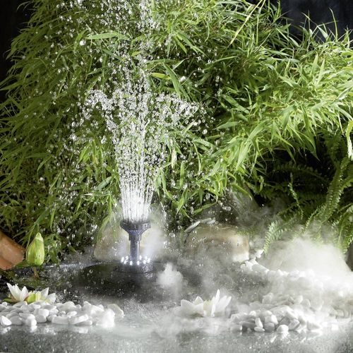 FIAP 3014 plivajuča fontana s uređajem za maglu, s rasvjetom 2500 l/h slika 4