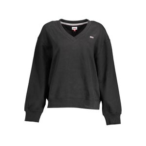 TOMMY HILFIGER SWEATSHIRT WITHOUT ZIP WOMAN BLACK