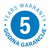 Bosch: 2 + 3 godine garancije