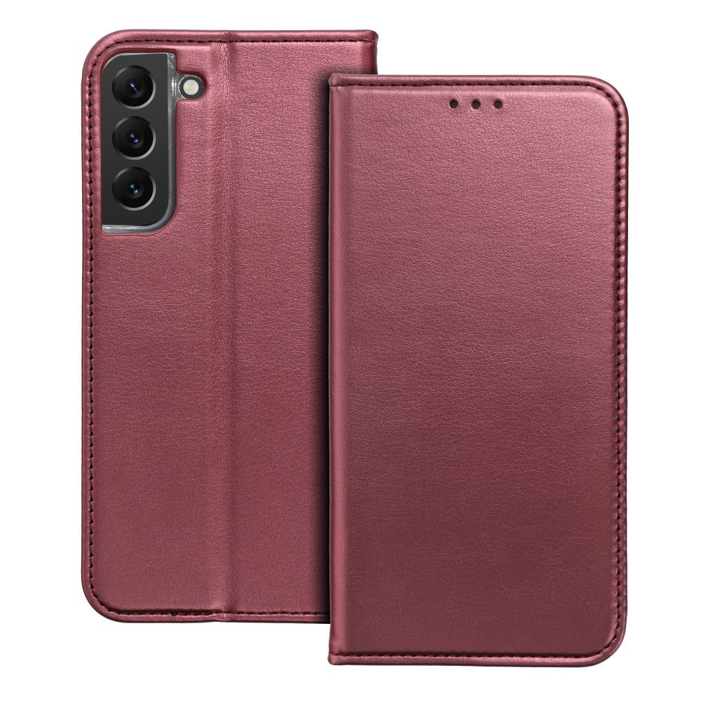 SMART MAGNETO preklopna futrola za SAMSUNG GALAXY A57 bordo boja slika 1
