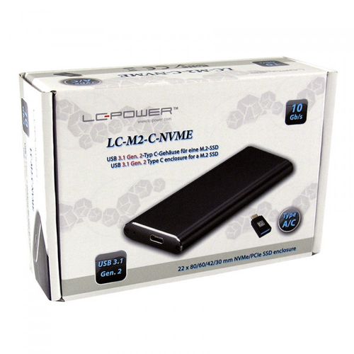 HDD Rack LC Power LC-M2-C-NVME USB3.1 Gen.2 slika 5