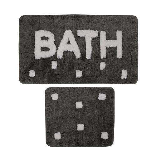 Bath - Fume Fume Acrylic Bathmat Set (2 Pieces) slika 3