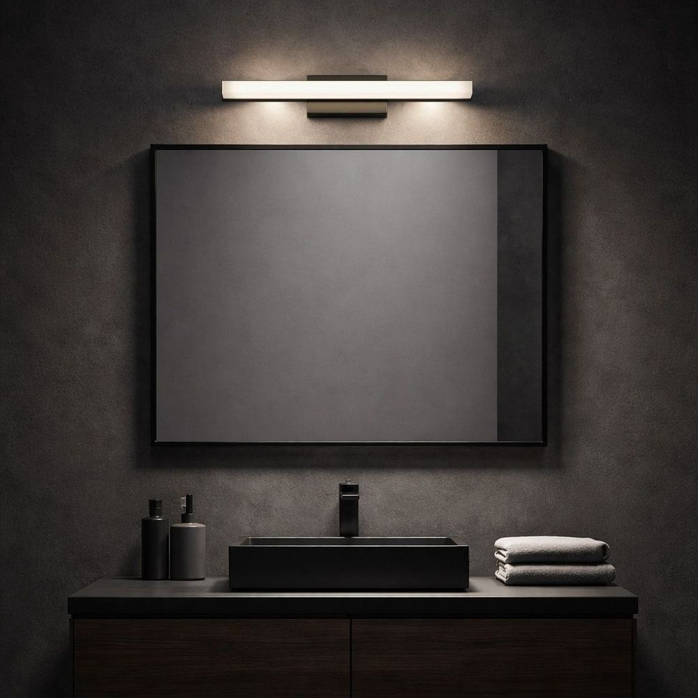 Zidni svijećnjak LED 42CM APP1854-1W BLACK slika 9