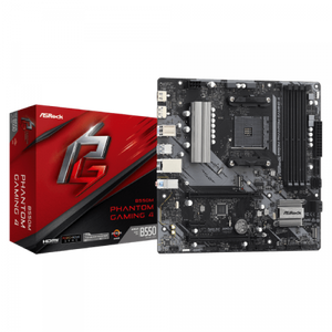 MB AM4 ASRock B550M Phantom Gaming 4 90-MXBE90-A0UAYZ