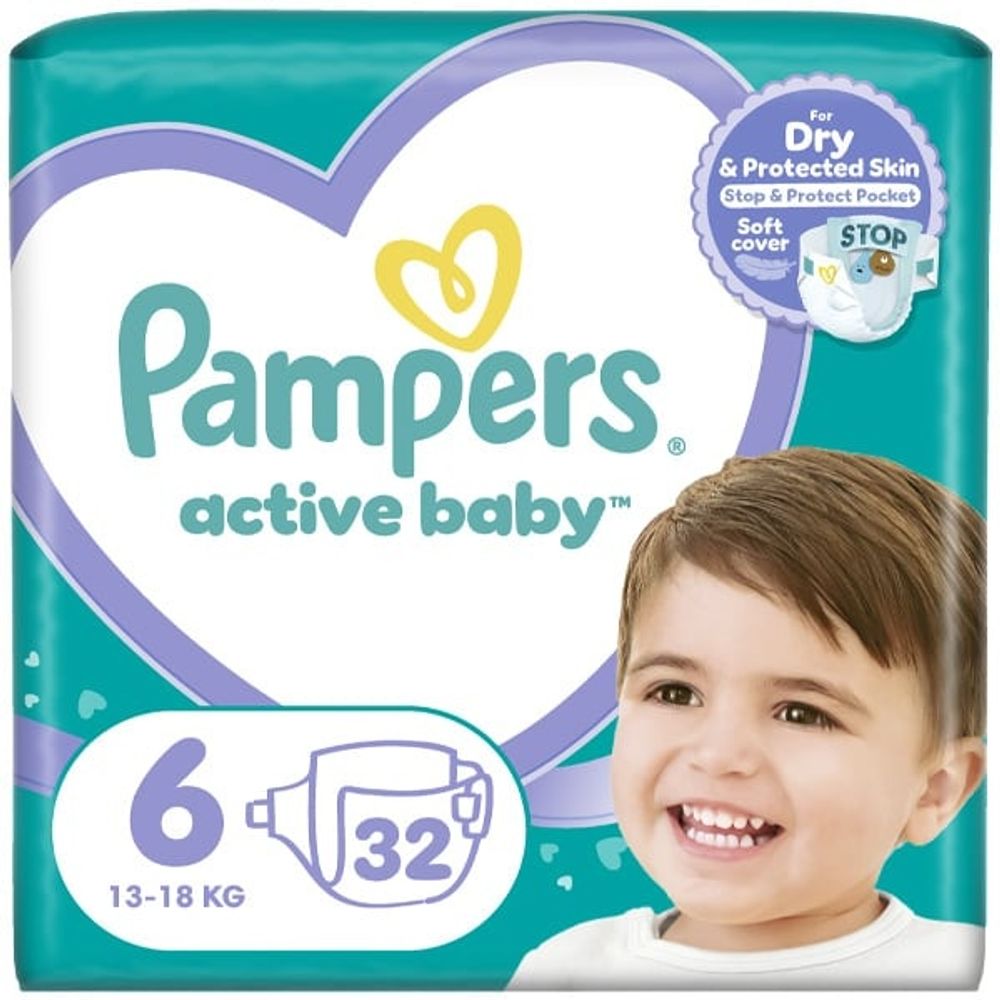 Pampers Active baby pelene Mini Jumbo Pack 6-KRATAK ROK  slika 1