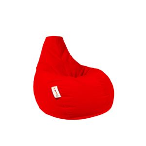 Atelier Del Sofa Drop - Crvena baÅ¡tenska fotelja u obliku pasulja