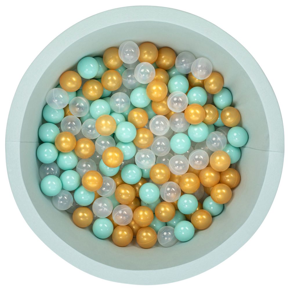 Bazen sa lopticama Bubble Pops v14 - boje: mint slika 2
