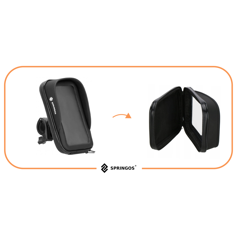 Ba0093 torba za bicikl s prostorom za telefon slika 1