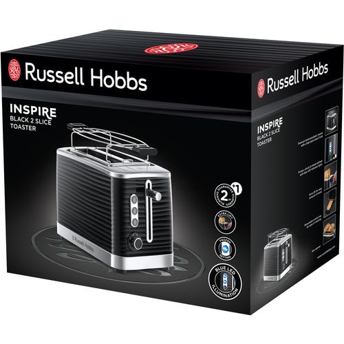 Russell Hobbs toster Inspire Black 24371-56  slika 4