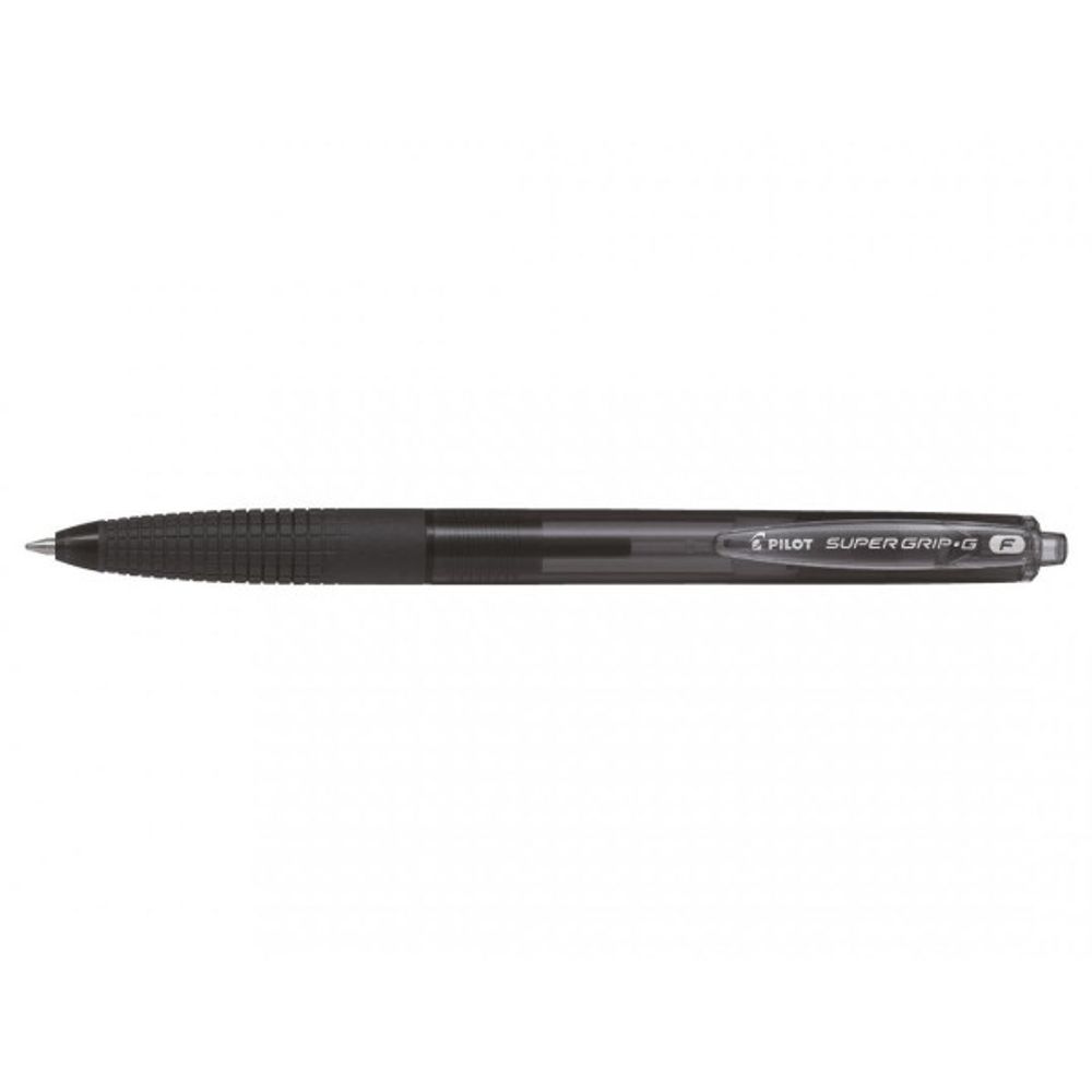 HEM.OLOVKA PILOT SUPER GRIP G RT CRNA F slika 1