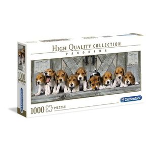 Clementoni Puzzle Panorama Beagles 1000kom