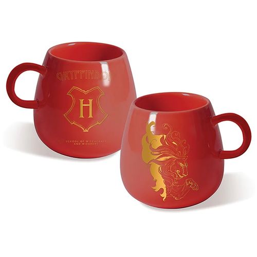 PYRAMID HARRY POTTER (INTRICATE HOUSES GRYFFINDOR) SHAPED MUG slika 1