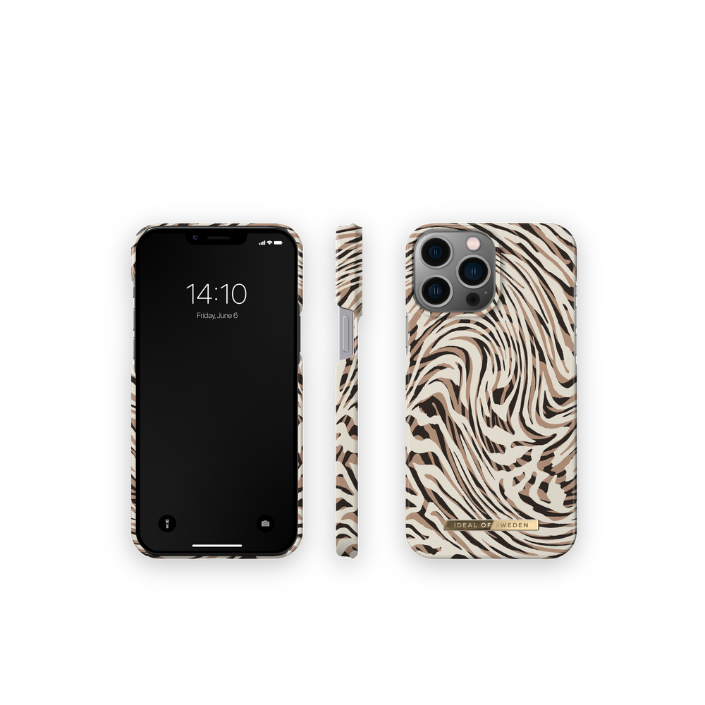 iDeal of Sweden Maskica - iPhone 13 Pro Max - Hypnotic Zebra slika 1