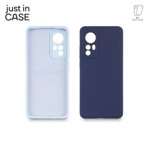 2u1 Extra case MIX PLUS paket PLAVI za Xiaomi 12