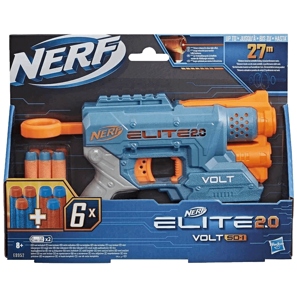 Nerf Dječija igračka, puška - blaster, sa 6 projektila - Elite 2.0 Volt SD-1 slika 2