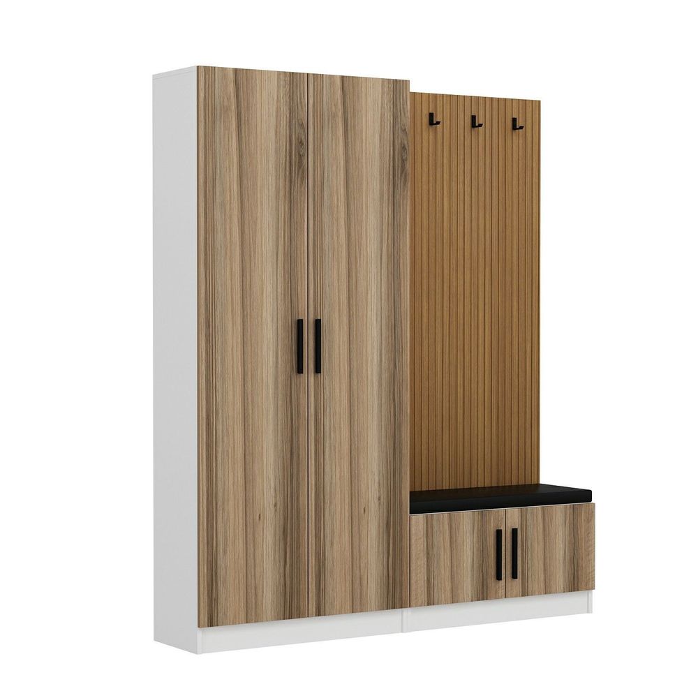 Noah - 8301 Ormar za Hodnik od Oraha slika 4