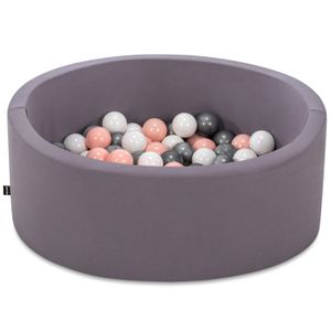 Bazen s lopticama Bubble Pops v12 - sivi