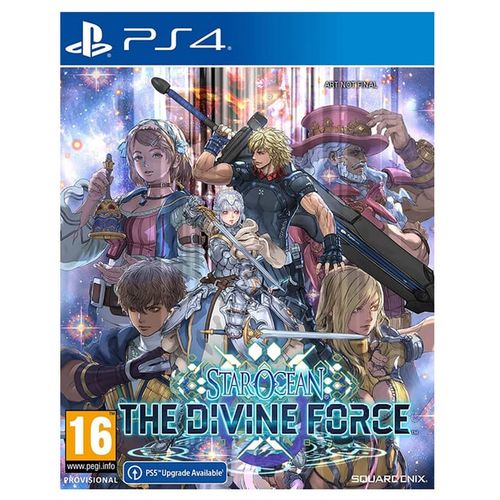 PS4 Star Ocean: The Divine Force slika 1